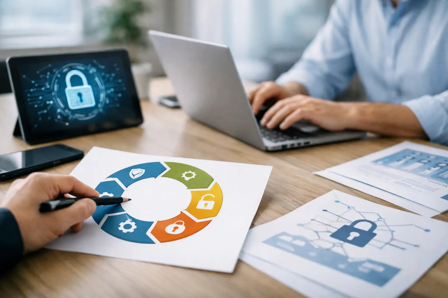 NIST CSF 2.0 umsetzen: das Vorgehen in sieben Schritten