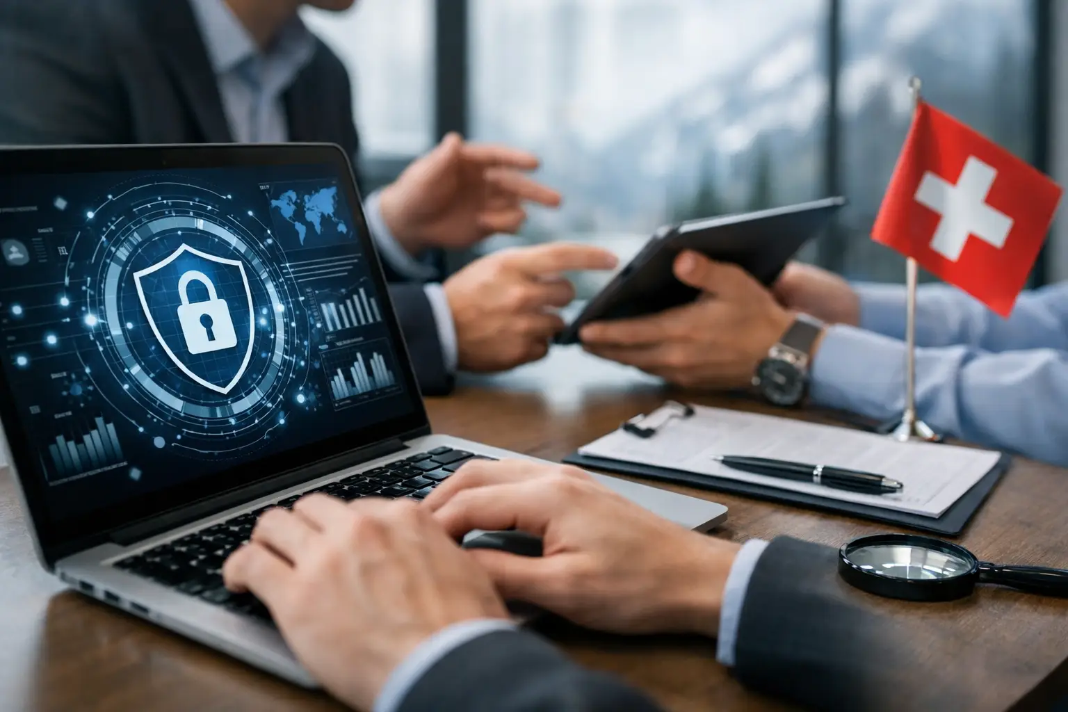 Cyber Basis Check im KMU: ein Beispiel Schritt für Schritt
