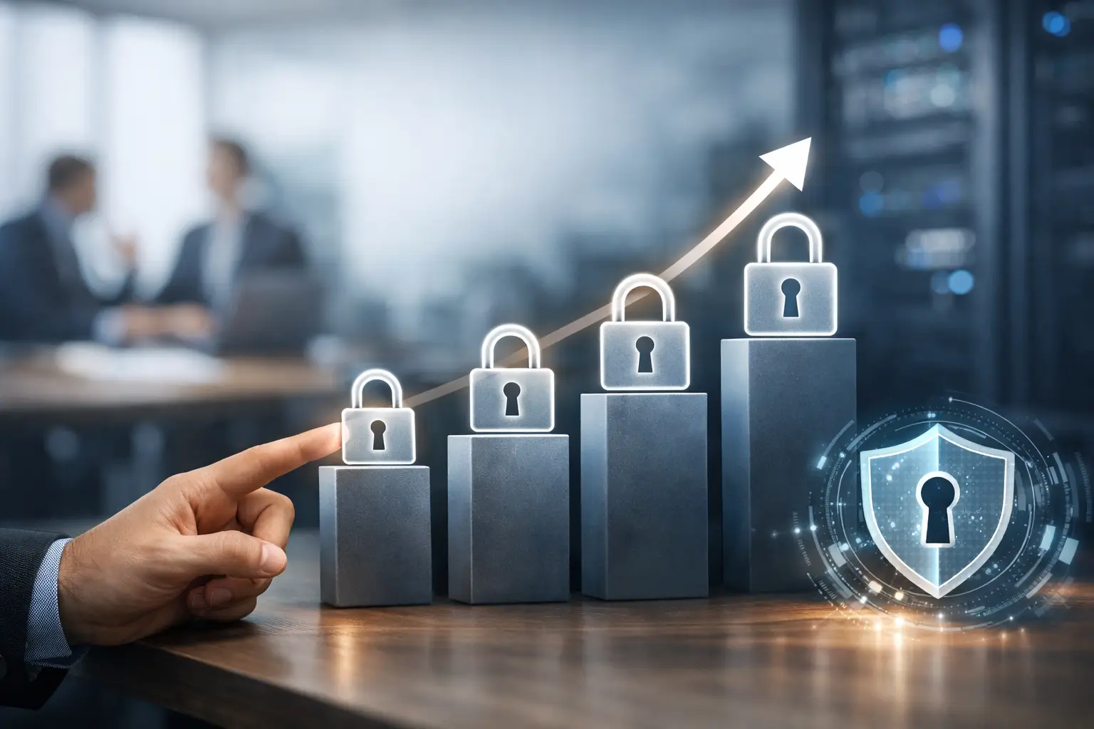Reifegradmodell Cybersicherheit: Stufen, SOLL und Lücken